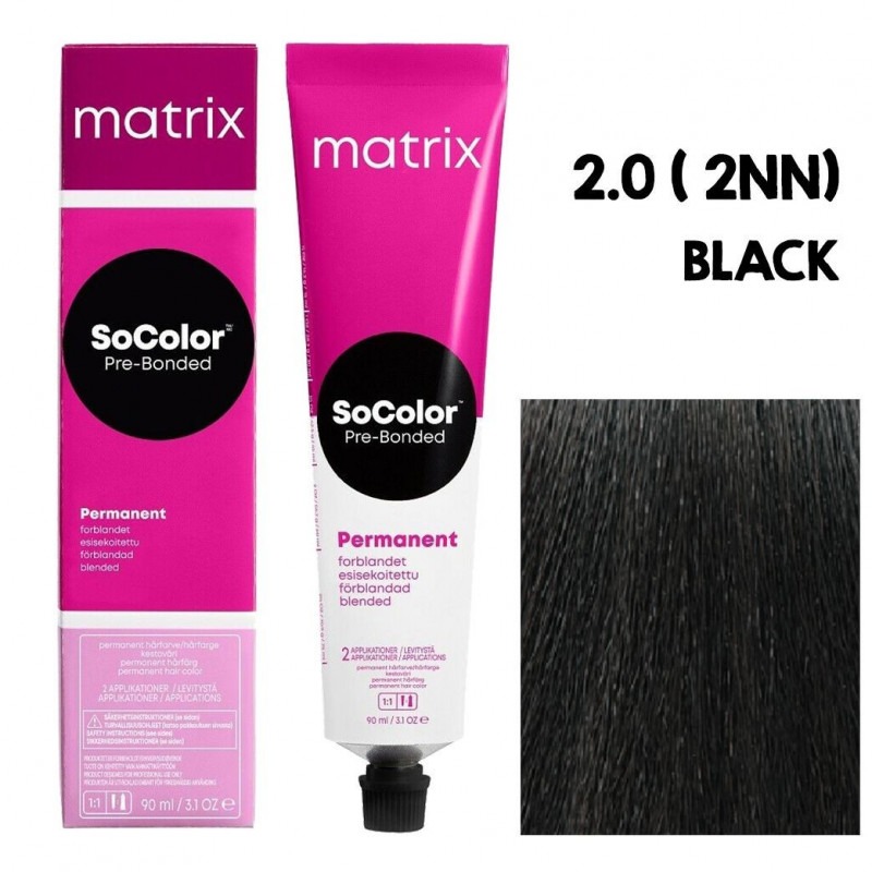 Matrix Socolor 2.0 2nn Black