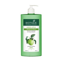 Biotique Green Apple Shampoo With Conditioner 650 ml