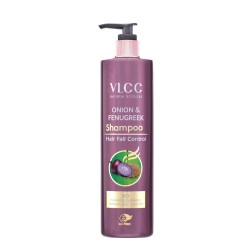 VLCC Onion & Fenugreek Shampoo For Hair Fall Control 300ml White