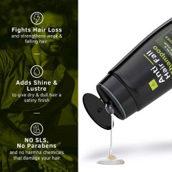 Ustraa Anti Hair Fall Shampoo 250 ml