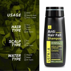 Ustraa Anti Hair Fall Shampoo 250 ml