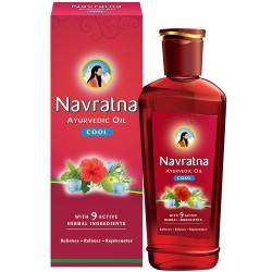 Navratna Ayurvedic Cool Hair Oil 500ml