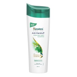 Himalaya Anti Dandruff Cooling Mint Shampoo up to 100 relief dandruff and itchy scalp with Cooling mint and Tea Tree oil 340ml