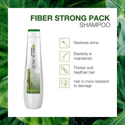 Matrix Fiber Strong Bamboo Shampoo for Weak Fragile Hair 1000ml