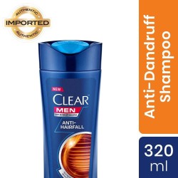 Clear Men Anti Hairfall Shampoo 320 ml