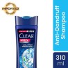 Clear Men Cool Sport Menthol Shampoo 310 ml