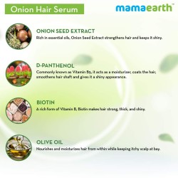 Mamaearth Onion Hair Serum 100 ml