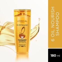 L'Oreal 6 Oil Nourish Hair Shampoo 175 ml
