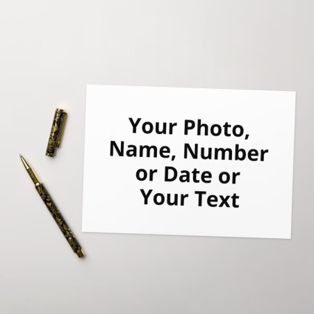Create Your Own Photo Upload Card - Standard