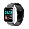 Compatible with Apple , Y68 Color Screen Smart Heart Rate Blood Pressure