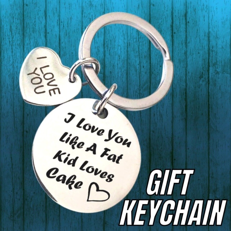 Couple Funny Keychain Gifts For Him Her Girlfriend Boyfriend Love Key