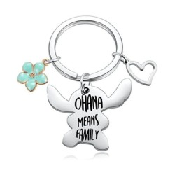 OHANA Means Family Necklace...