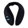 Bluetooth Earmuffs Bluetooth Headset Cotton blend warm Smartphone Ear Protection Earmuffs for HTC