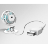 Mini Clip-on USB Desktop Fan