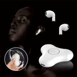 Multi-Function Headset Fidget Spinner Bluetooth Fingertip Gyro In Ear Bluetooth