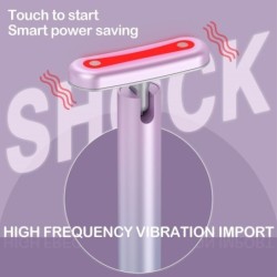 Wand Skin Care EMS Micro-current Introduction Rotating Neck & Face Massager