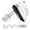Hand Mixer Electric Whisk With Dough Hooks For Baking Easy Eject Button