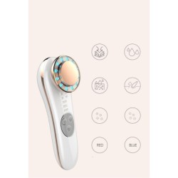 Facial Massager Skin Care Tools 7 In 1 Face Lifting Machine Galvanic Machine Face Tightening Skin High Frequency