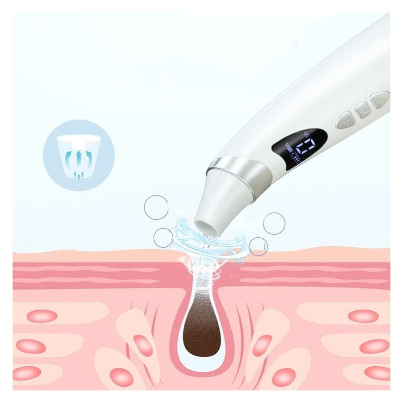 Electric Visual Blackhead Suction Cleansing Pore Cleaner Skin Equipment