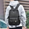 Large-capacity Backpack Men's Junior High School And College Student Schoolbag