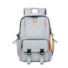 Large-capacity Backpack Men's Junior High School And College Student Schoolbag