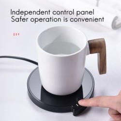 Smart Coffee Mug Cup Warmer For Office Home With Three Temperature Heat Cup Pad