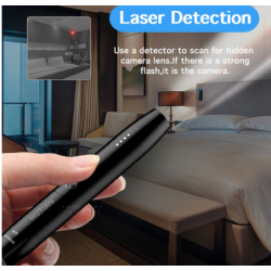 Bugs Finder Spy Gadgets Detector GPS Tracking Locator Mini Cam Hidden Camera Pen