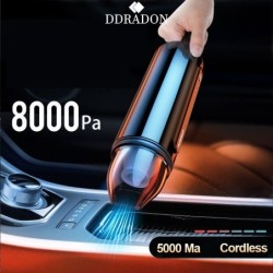 Car Vacuum Cleaner Wireless Rechargeable High-power Powerful Small Mini Portable