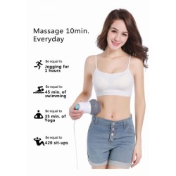 Body Massager Slimming Kneading Massage Roller For Waist Losing Weight