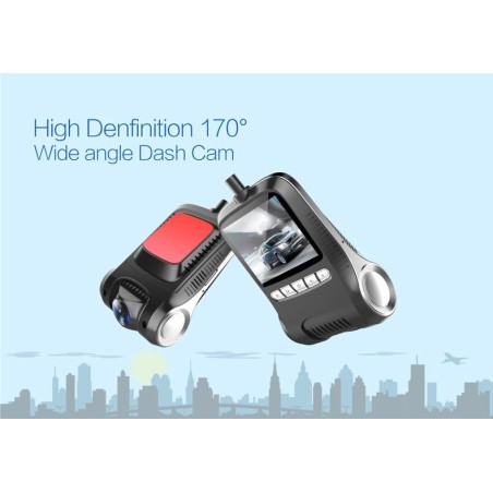 Dash cam Night vision FHD1080P