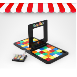 Color battle Rubik's cube parent-child interactive sports Rubik's cube game toy