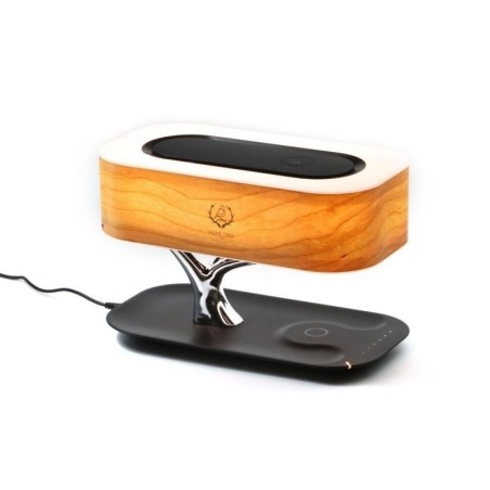 Creative Tree Light Table Lamp Music Speaker Phone Wireless Charging Desk Lights