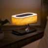 Creative Tree Light Table Lamp Music Speaker Phone Wireless Charging Desk Lights