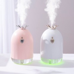 Seven color humidifier small creative new product water supplement crown spray