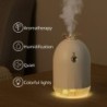 Seven color humidifier small creative new product water supplement crown spray