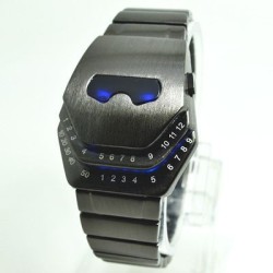 Alloy men's electronic watch