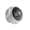 Alarm-Clock Wake-Up-Light Pixel Expression Home-Decoration Digital Electronic