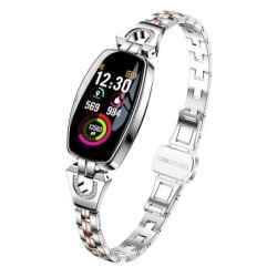 Smart Bracelet Wristband Blood Pressure Heart Rate Monitor Fitness Tracker Band