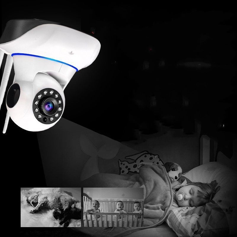 Wireless Camera Remote Monitoring Surveillance: Keeping an Eye from Afar