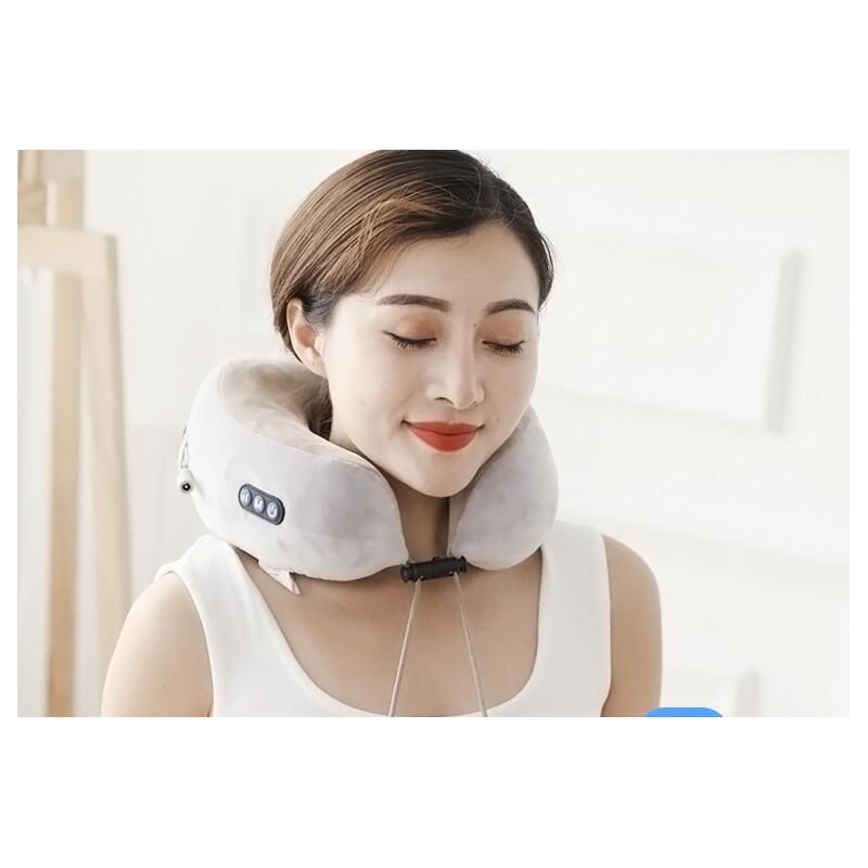 Massage U-Shaped Pillow Multi-Function Shoulder and Cervical Vertebra Electric