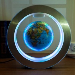 Round LED World Map...