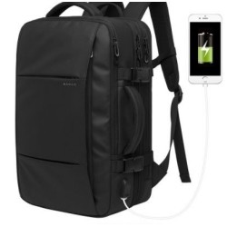 BANGE Male College Student Computer Backpack