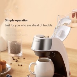 Coffee Machine Fully Automatic Home Office American Small Portable Coffee Maker