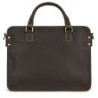 Retro Crazy Horse Leather Briefcase 14-inch Commuter Business
