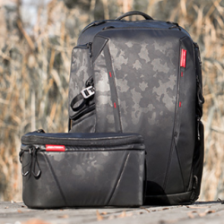 Backpack Single Shoulder Set SLR Camera Outdoor Storage Photo Bag
