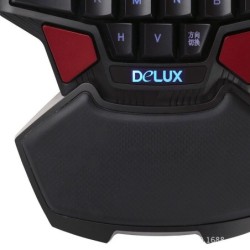 Professional singlehand lolgame electronic competition keyboard palm dota mobile