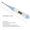 Soft-head electronic thermometer