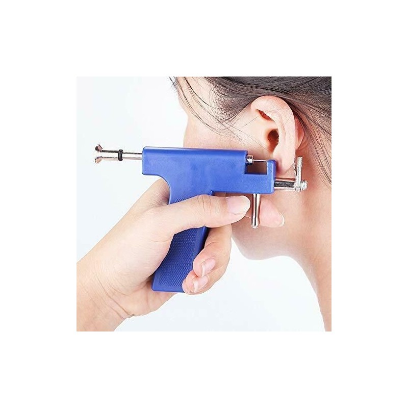 Dropship Professional Ear Nose Navel Body Piercing Gun Studs