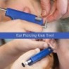 Professional Ear Nose Navel Body Piercing Gun Studs Piercing Punch Tool Kit Set