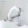 Multifunctional Rotatable Universal Faucet Anti-splash Head Mouth Bathroom Wash